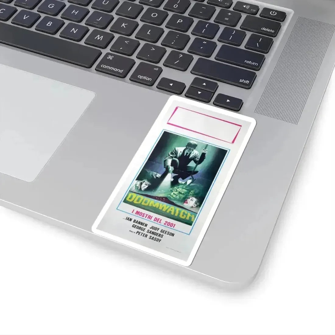 DOOMWATCH 1972 Movie Poster - STICKER Vinyl Kiss-Cut Decal - The Sticker Space