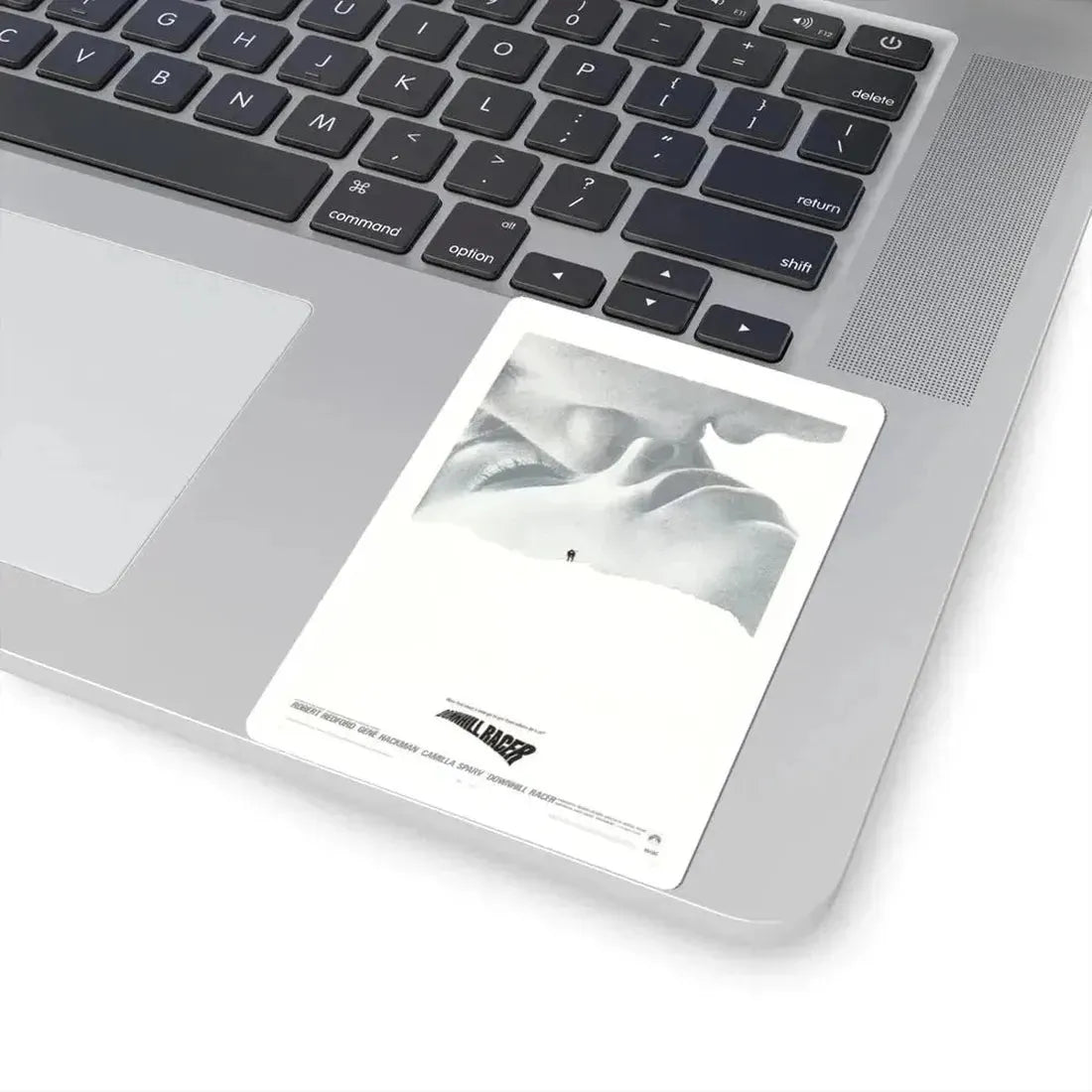 Downhill Racer 1969 Movie Poster - STICKER Vinyl Kiss-Cut Decal - The Sticker Space