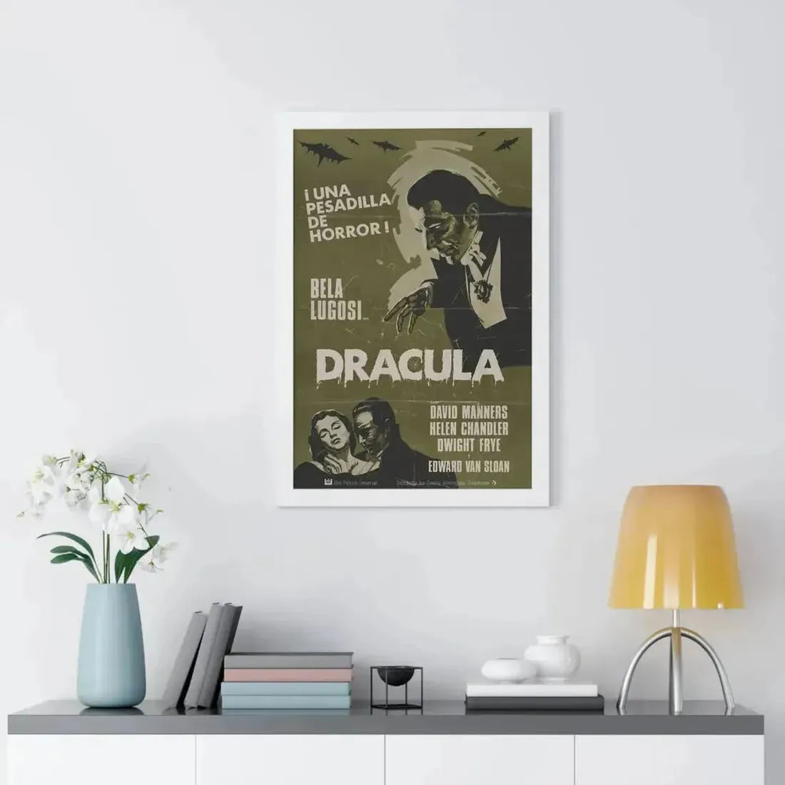 DRACULA 1931 - Framed Movie Poster - The Sticker Space