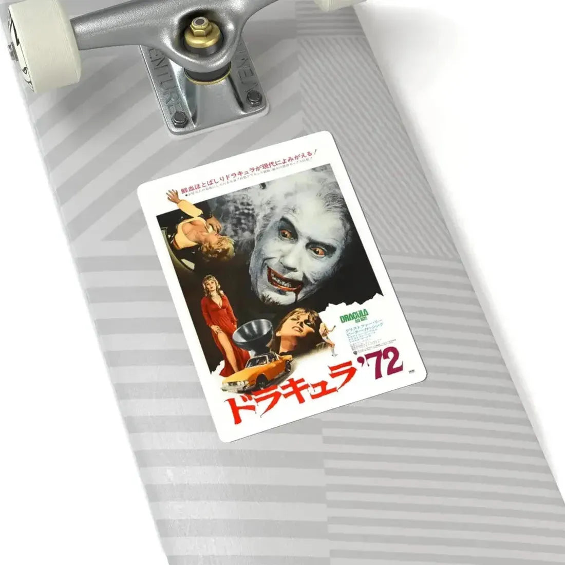 DRACULA A.D. 1972 (ASIAN) Movie Poster - STICKER Vinyl Kiss-Cut Decal - The Sticker Space
