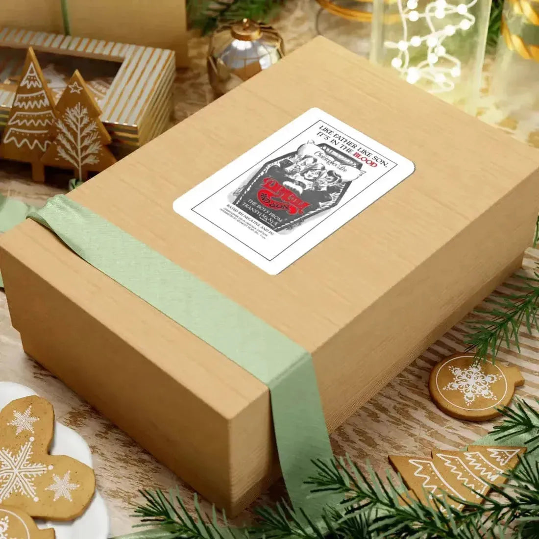 DRACULA AND SON 1976 Movie Poster - STICKER Vinyl Kiss-Cut Decal - The Sticker Space