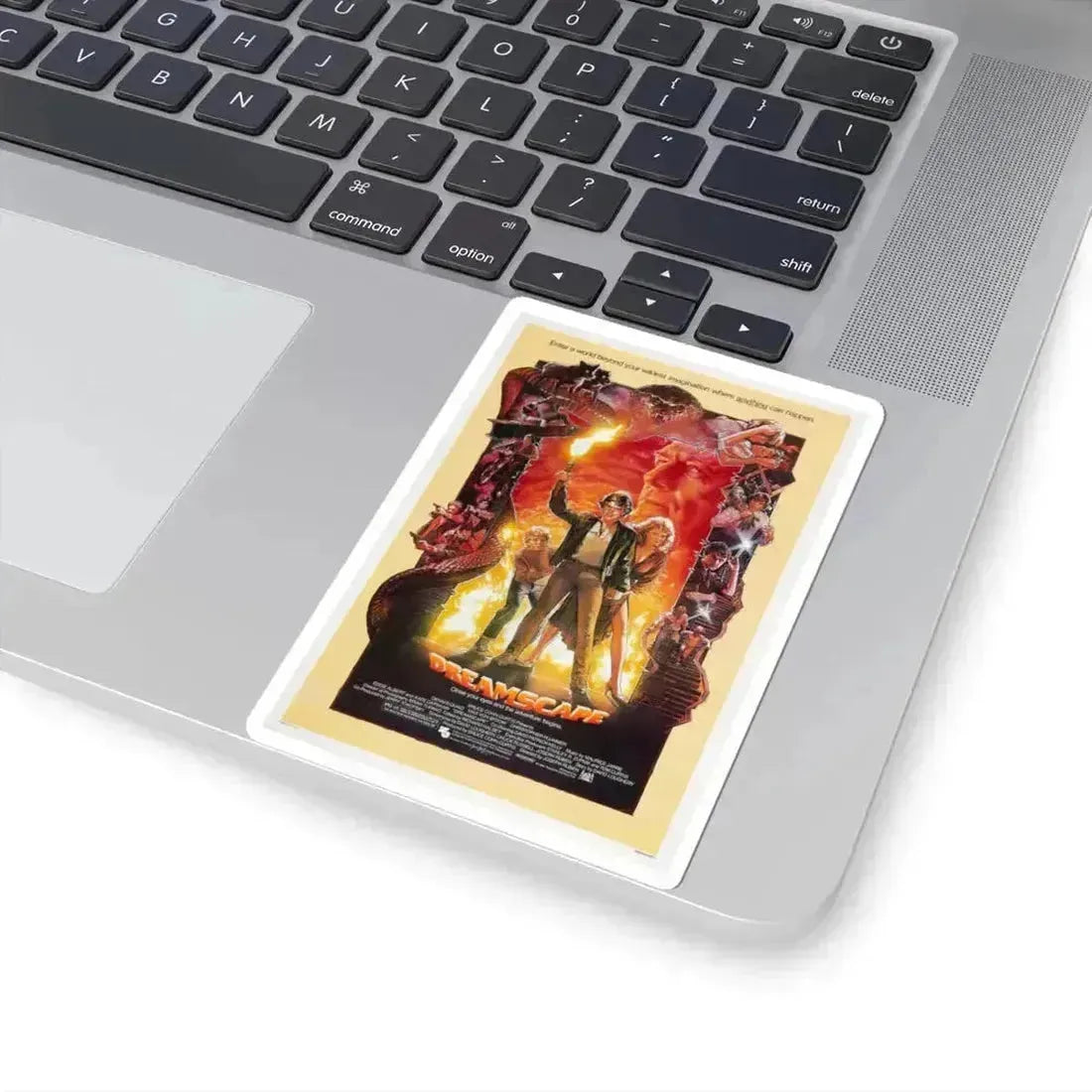 Dreamscape 1984 Movie Poster - STICKER Vinyl Kiss-Cut Decal - The Sticker Space