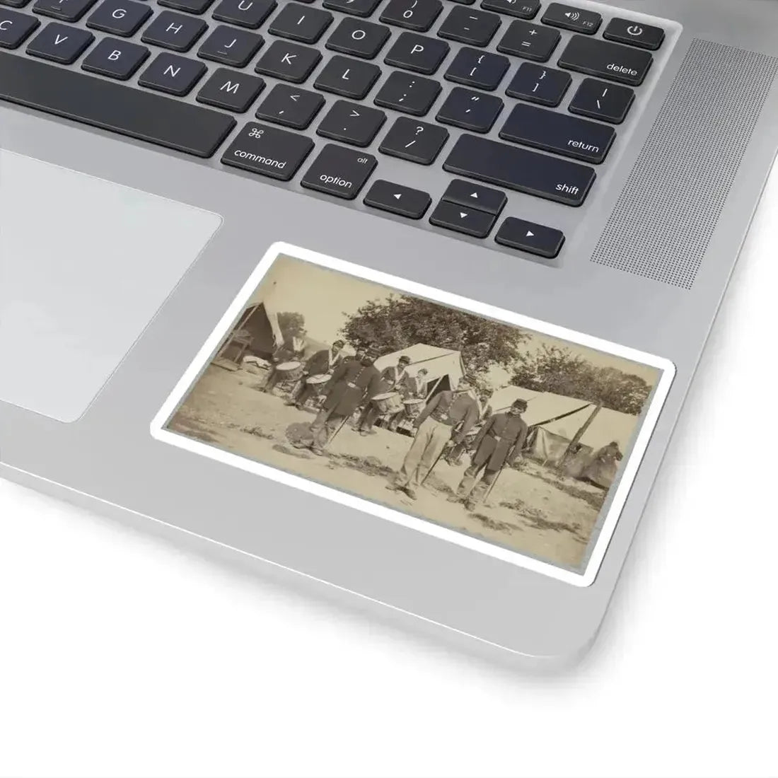 Drum Corps From Unidentified Regiment (U.S. Civil War) STICKER Vinyl Kiss-Cut Decal - The Sticker Space