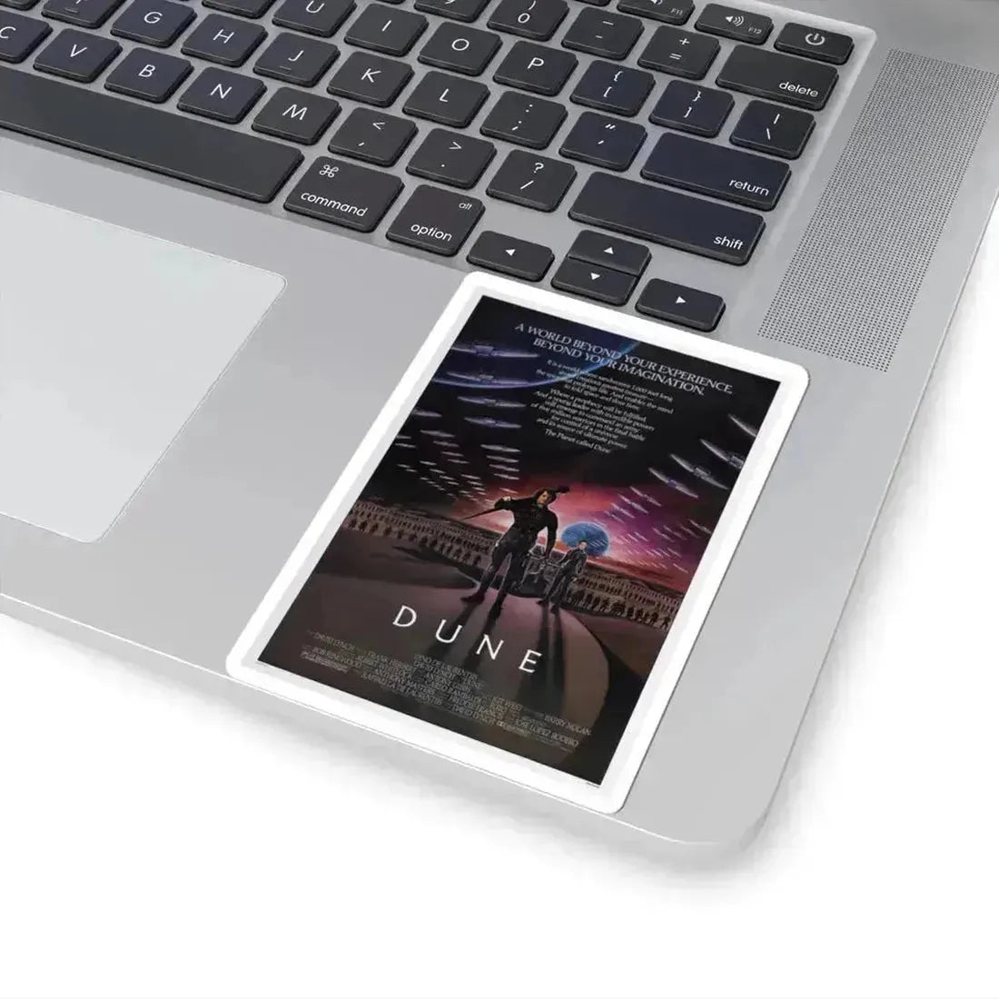 DUNE 1984 Movie Poster - STICKER Vinyl Kiss-Cut Decal - The Sticker Space