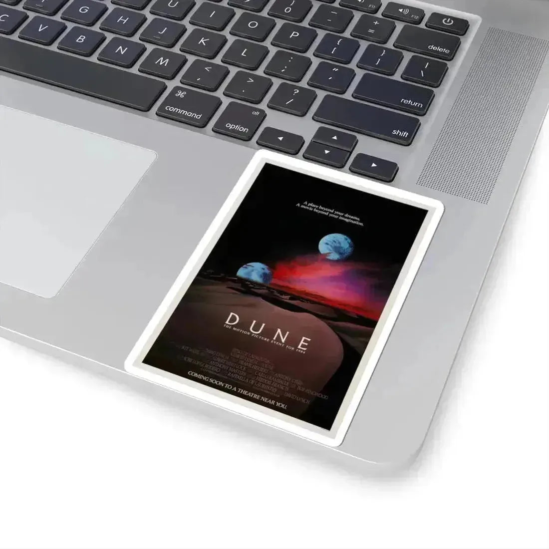 Dune 1984 Movie Poster - STICKER Vinyl Kiss-Cut Decal - The Sticker Space