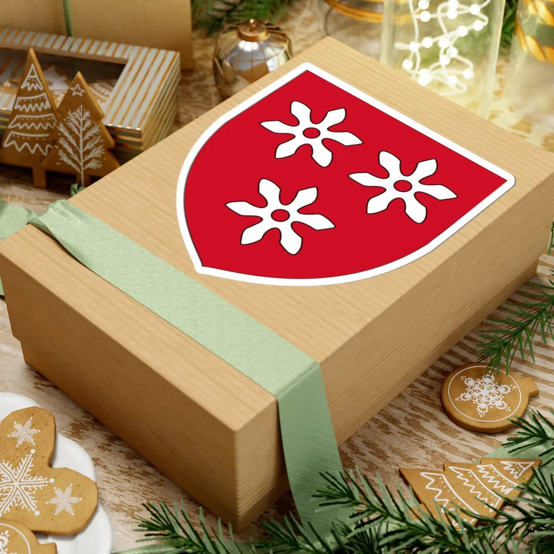 Earl of Cavan COA (Ireland) (Coat of Arms) STICKER Vinyl Kiss-Cut Decal - The Sticker Space