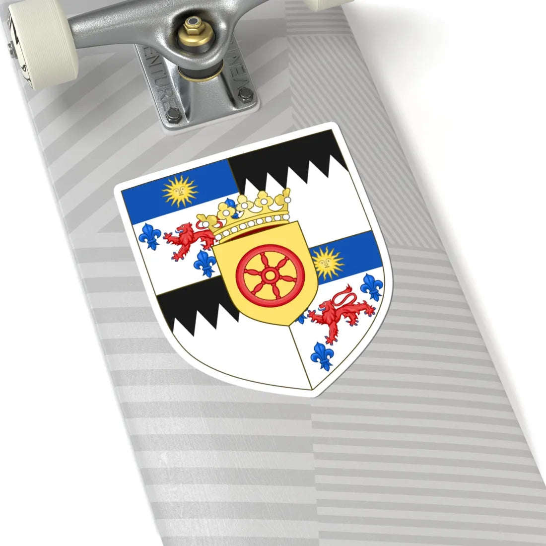 Earl of Clancarty COA (Ireland) (Coat of Arms) STICKER Vinyl Kiss-Cut Decal - The Sticker Space
