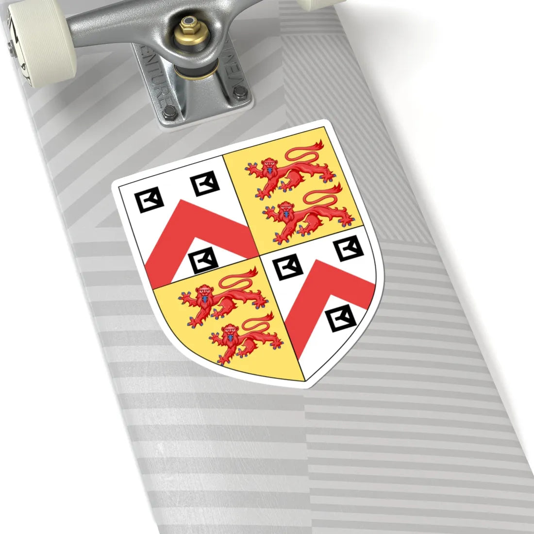 Earl of Ducie COA (England) (Coat of Arms) STICKER Vinyl Kiss-Cut Decal - The Sticker Space