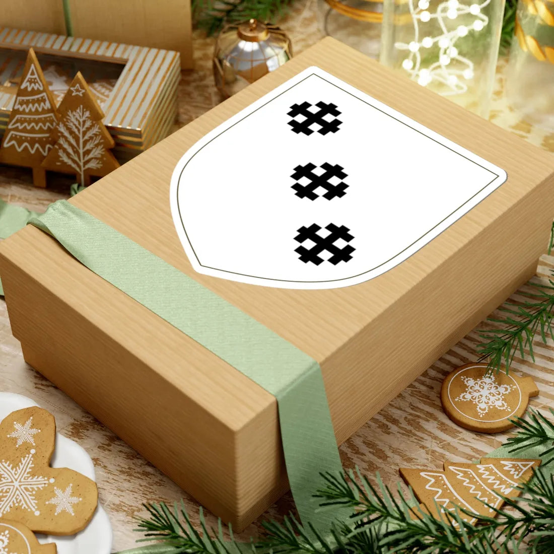 Earl of Iddesleigh COA (England) (Coat of Arms) STICKER Vinyl Kiss-Cut Decal - The Sticker Space