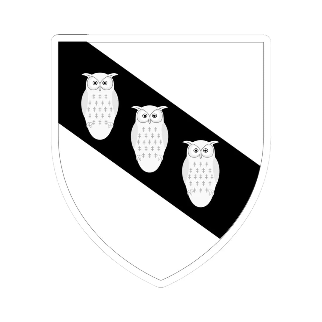 Earl of Mexborough COA (England) (Coat of Arms) STICKER Vinyl Kiss-Cut Decal - The Sticker Space