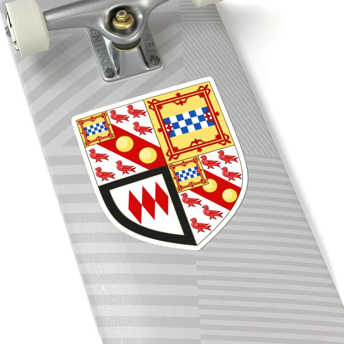 Earl of Wharncliffe COA (England) (Coat of Arms) STICKER Vinyl Kiss-Cut Decal - The Sticker Space