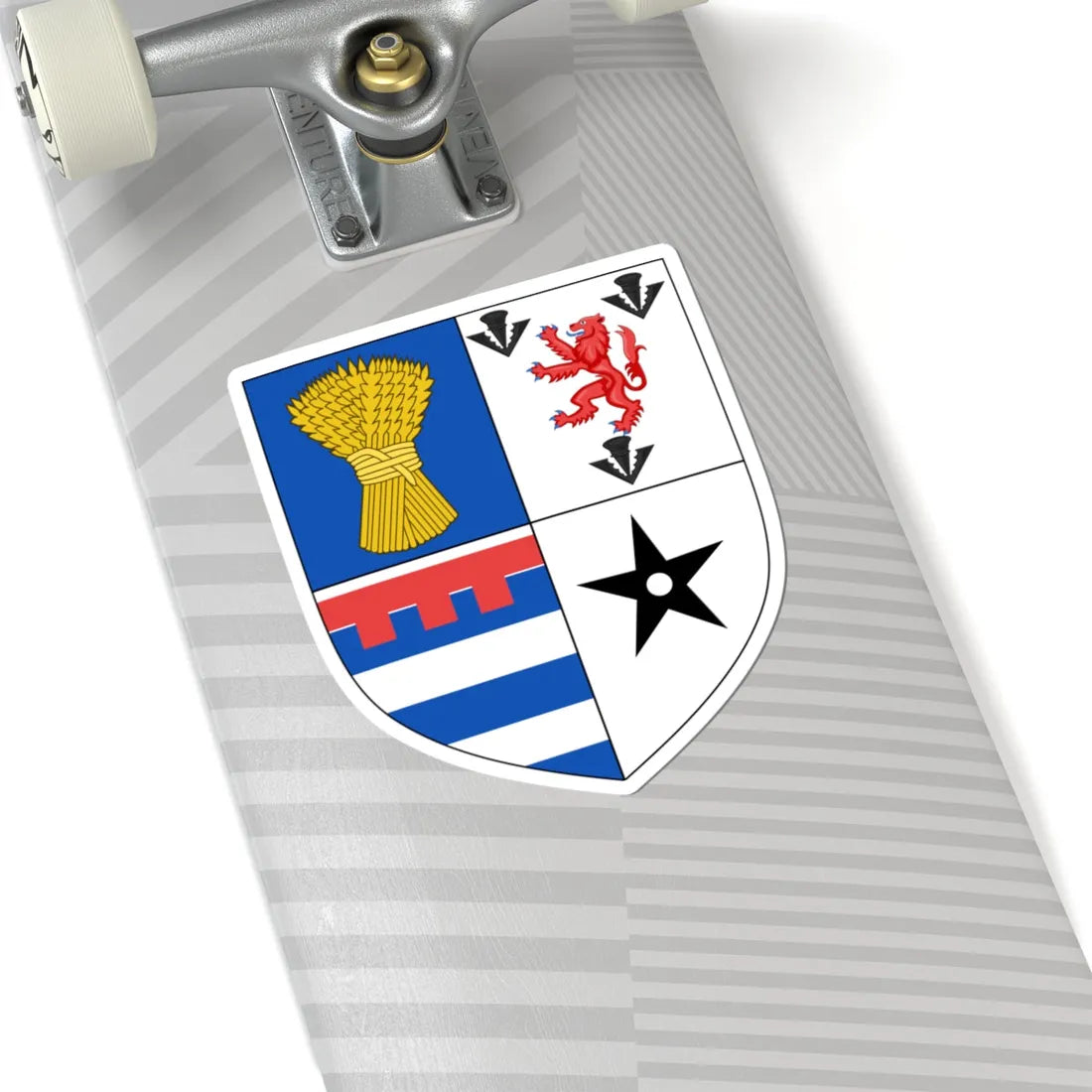 Earl of Wilton COA (England) (Coat of Arms) STICKER Vinyl Kiss-Cut Decal - The Sticker Space