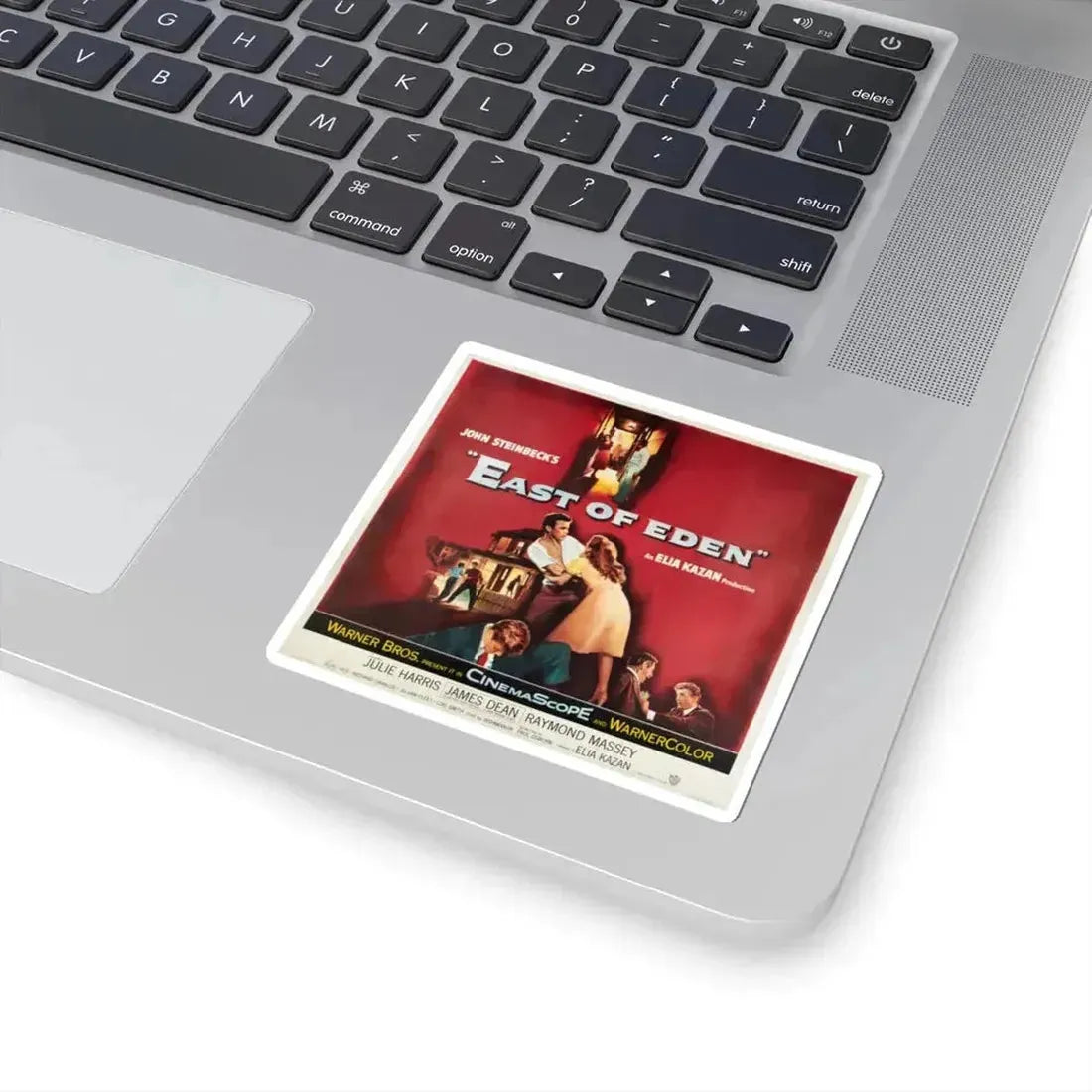 East of Eden 1955 v3 Movie Poster - STICKER Vinyl Kiss-Cut Decal - The Sticker Space