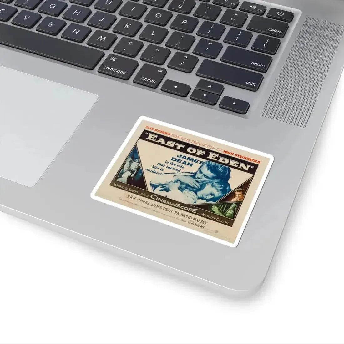 East of Eden 1955 v5 Movie Poster - STICKER Vinyl Kiss-Cut Decal - The Sticker Space