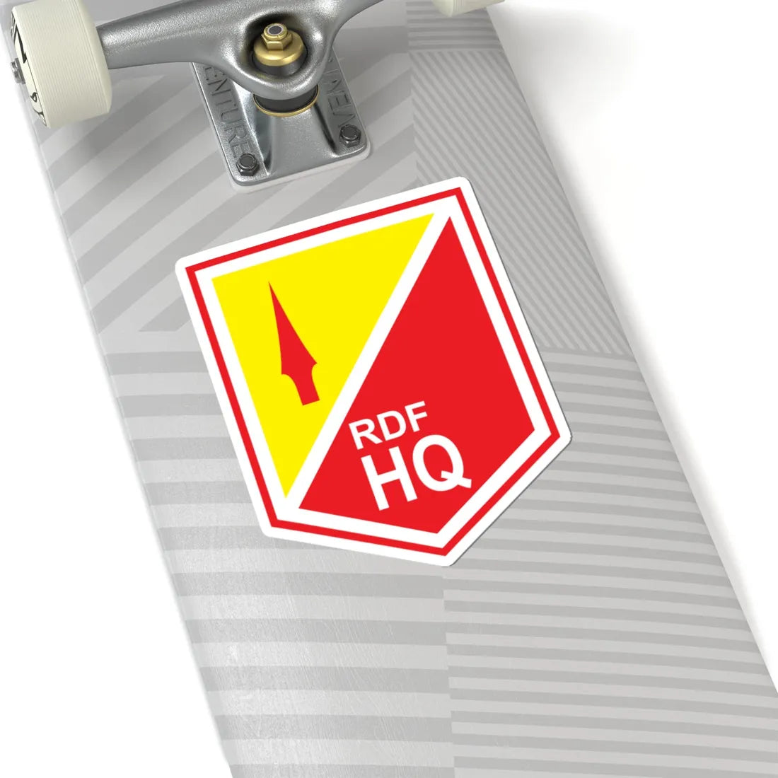 Eastern Brigade RDF HQ (Ireland) (Coat of Arms) STICKER Vinyl Kiss-Cut Decal - The Sticker Space