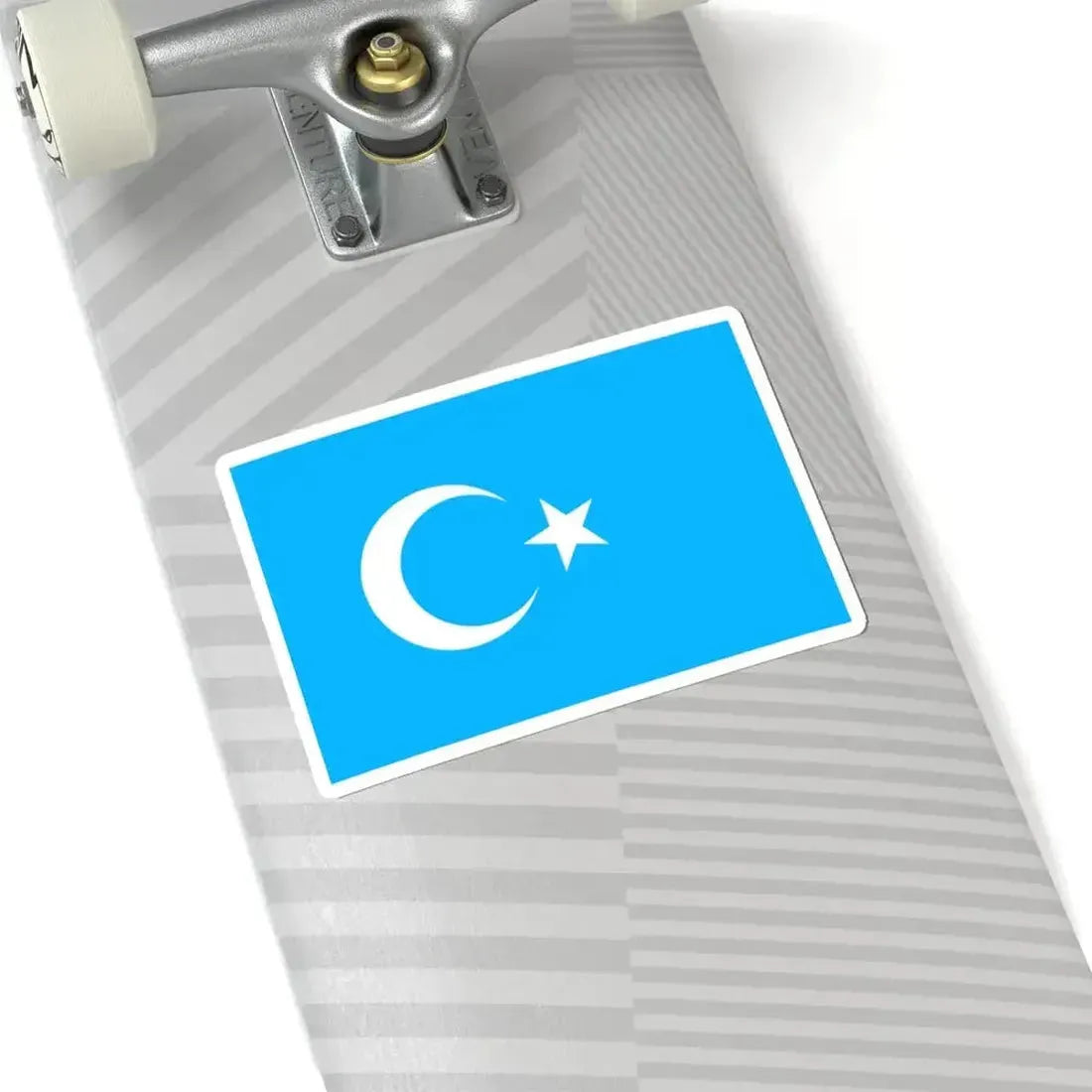 Eastern Turkistan Flag (China) STICKER Vinyl Kiss-Cut Decal - The Sticker Space