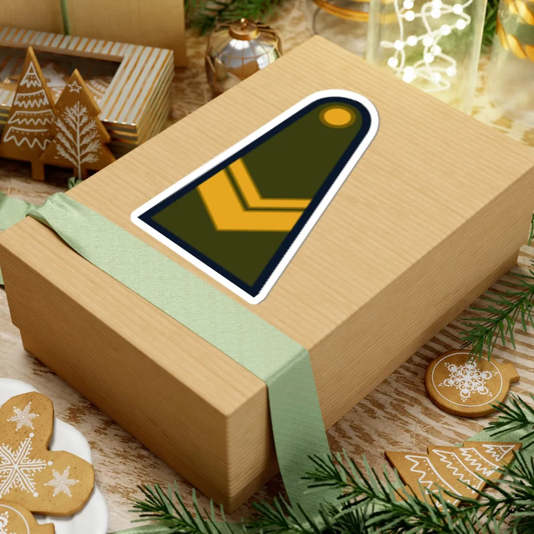 Ejercito Argentino Cabo (Argentina) (Military Rank) STICKER Vinyl Kiss-Cut Decal - The Sticker Space