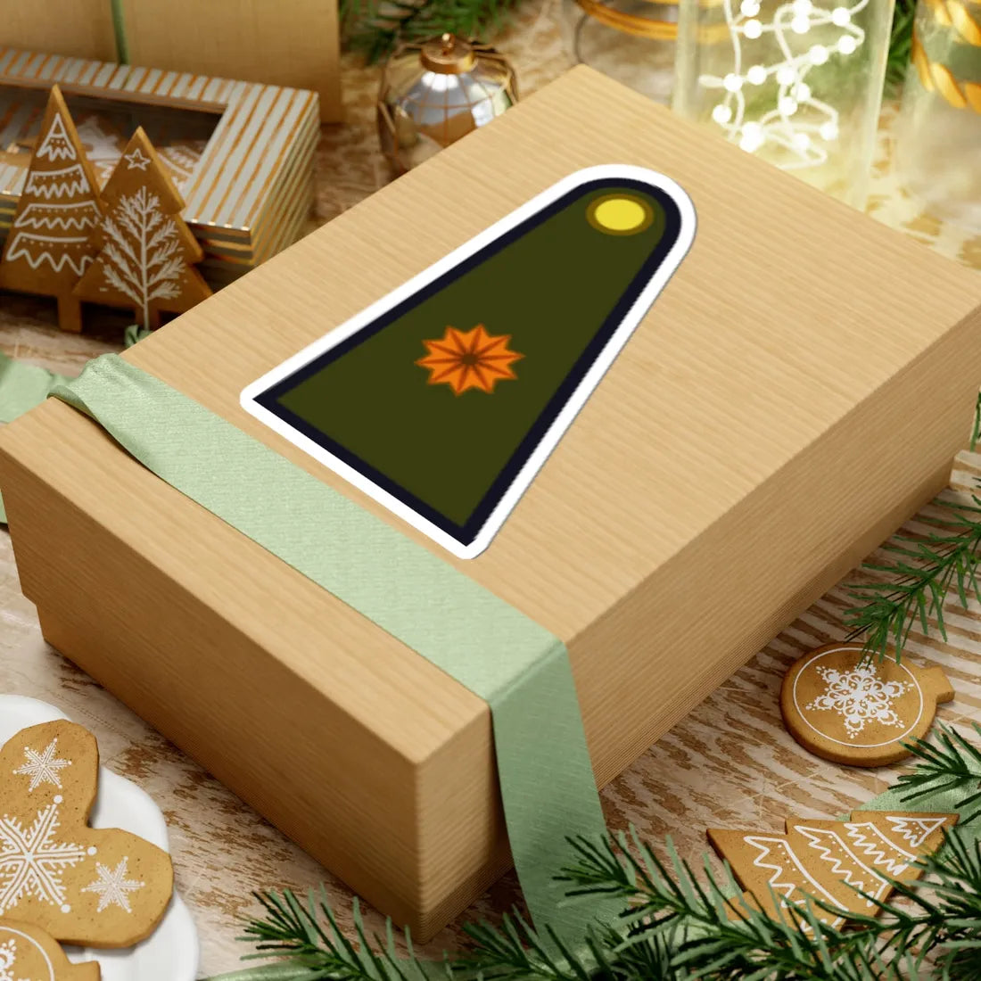 Ejercito Argentino Coronel Mayor (Argentina) (Military Rank) STICKER Vinyl Kiss-Cut Decal - The Sticker Space