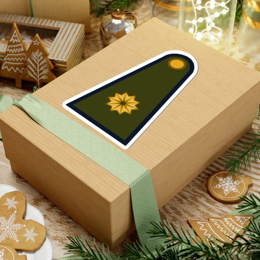 Ejercito Argentino Mayor 2 (Argentina) (Military Rank) STICKER Vinyl Kiss-Cut Decal - The Sticker Space