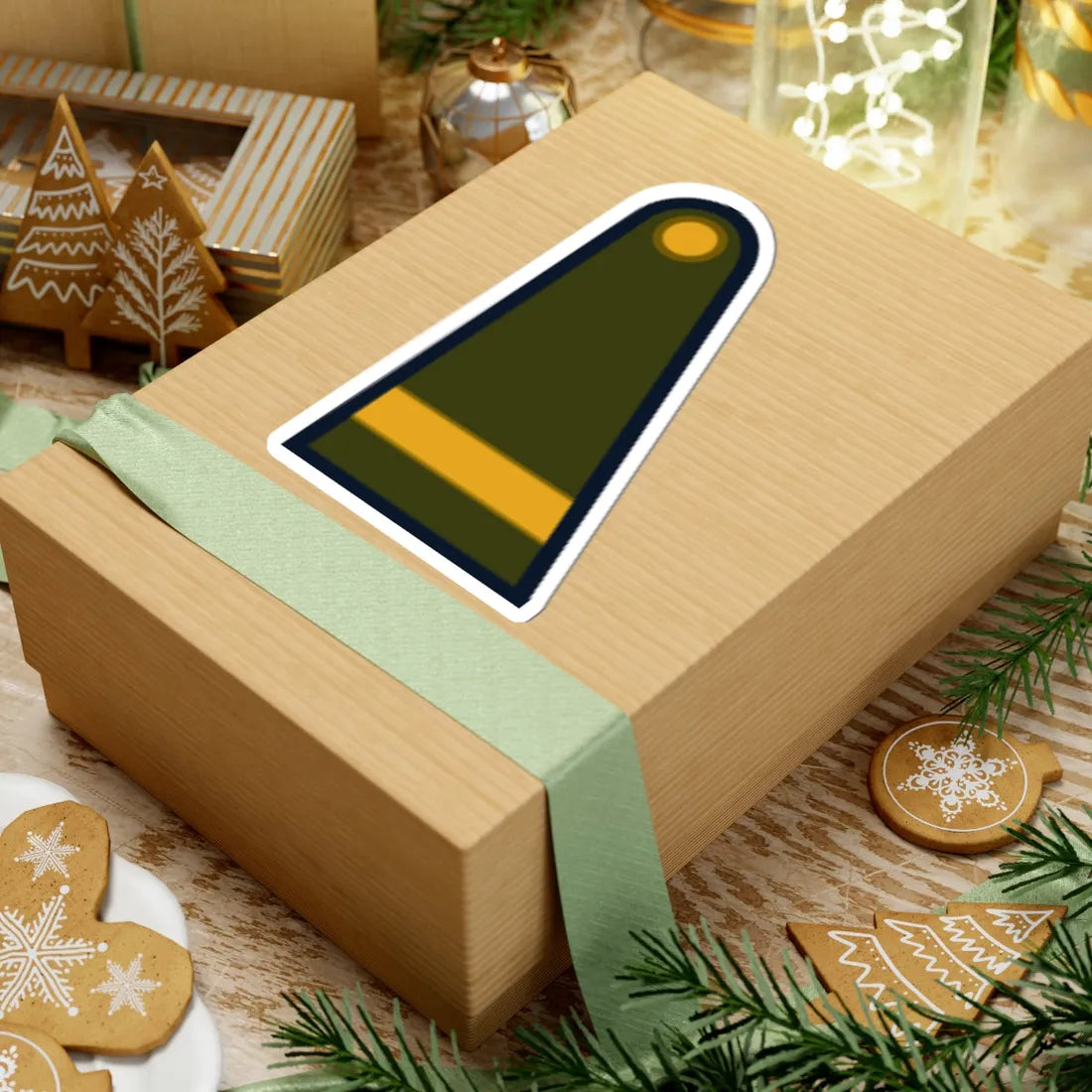 Ejercito Argentino Suboficial Principal (Argentina) (Military Rank) STICKER Vinyl Kiss-Cut Decal - The Sticker Space