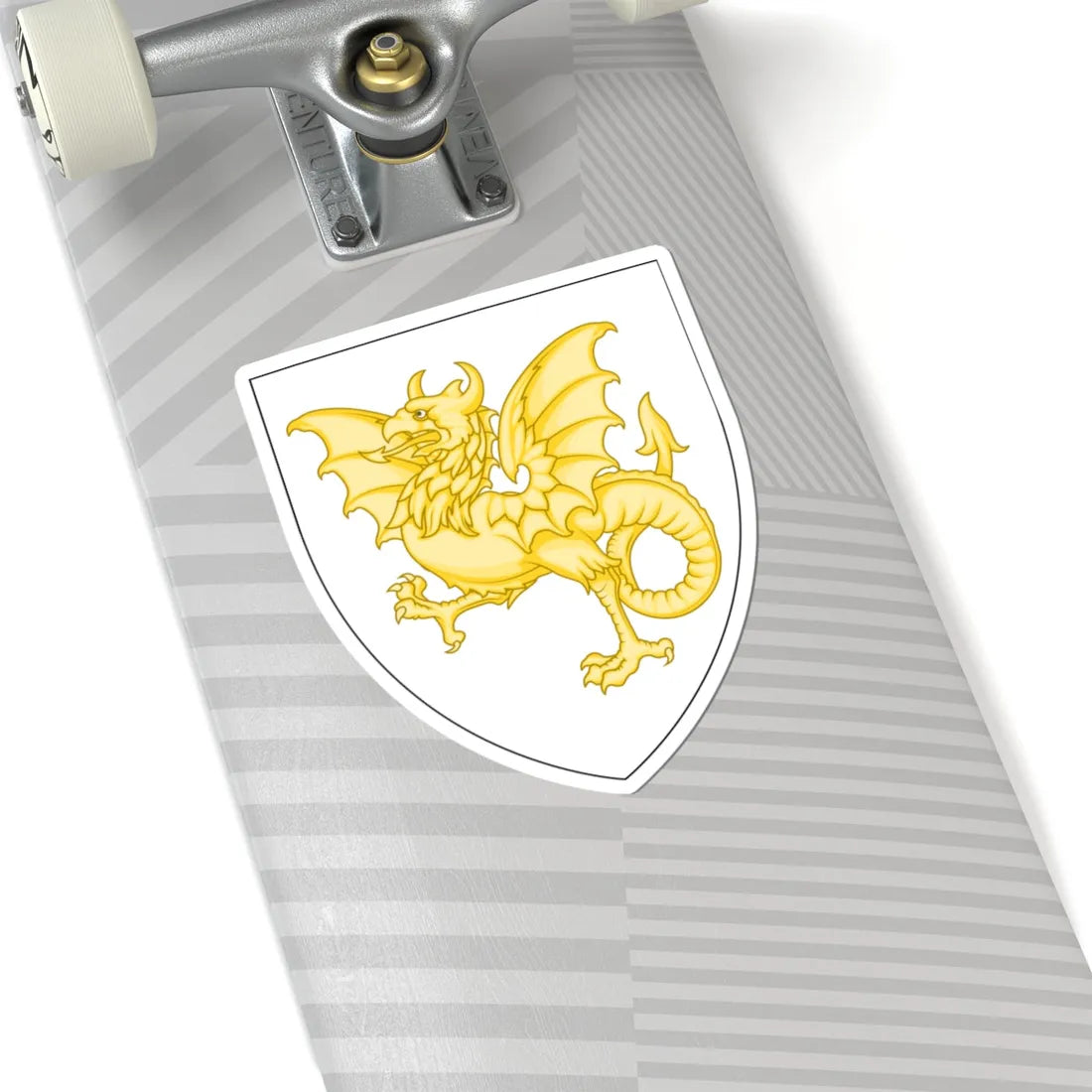 Emblem for the 2-I-FLR (Denmark) (Coat of Arms) STICKER Vinyl Kiss-Cut Decal - The Sticker Space