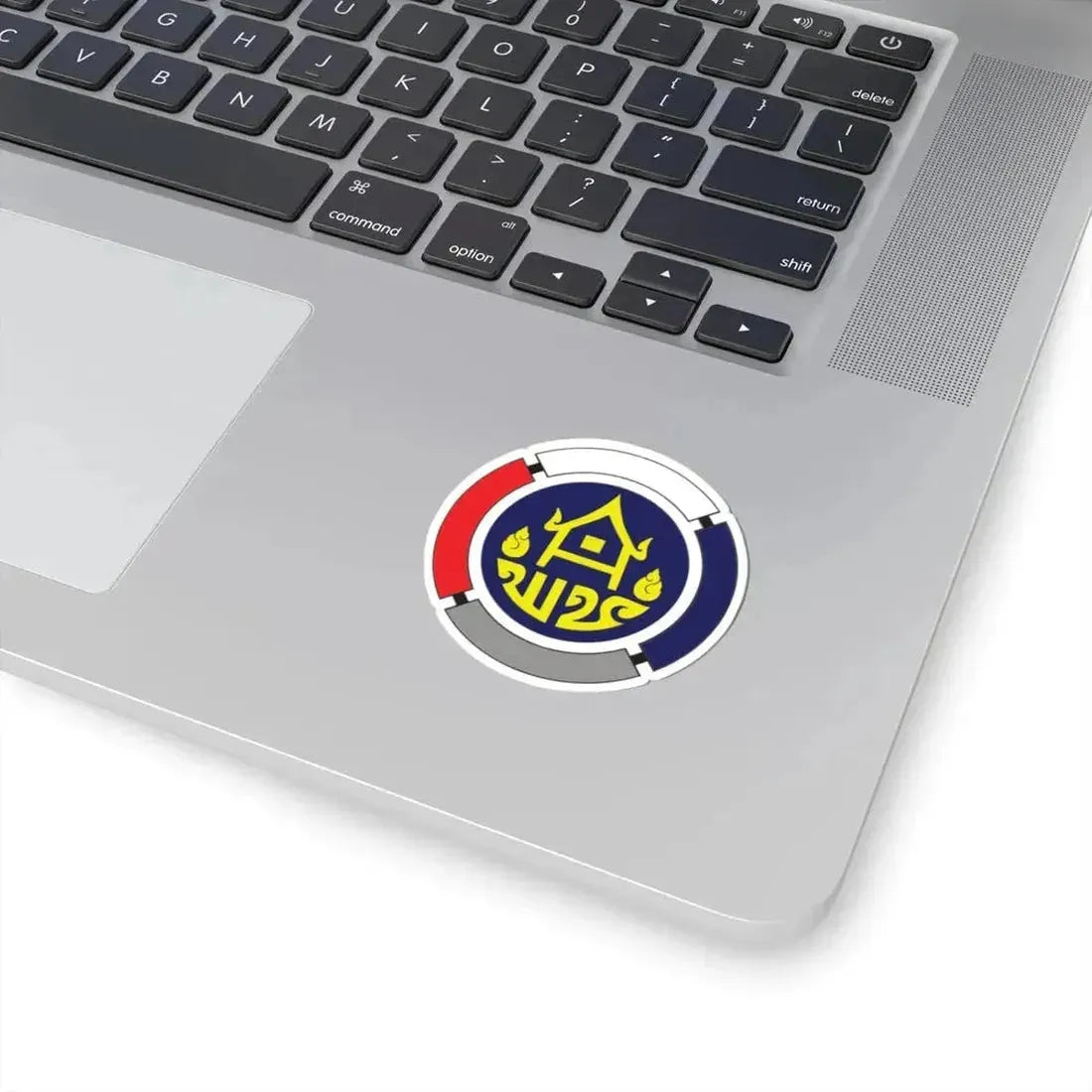 Emblem of the Community Development Department (Thailand) STICKER Vinyl Kiss-Cut Decal - The Sticker Space