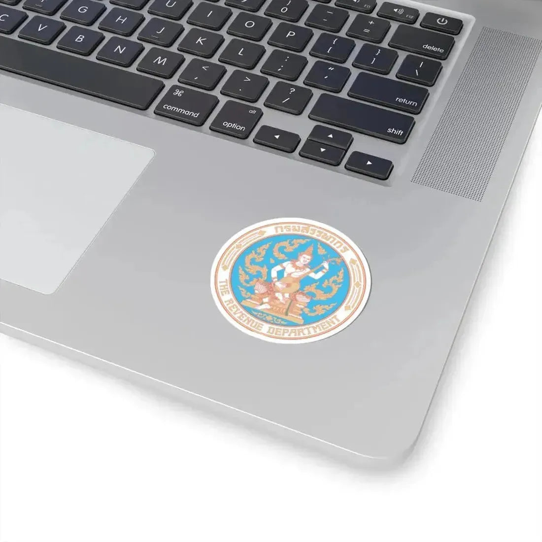 Emblem of the Revenue Department of Thailand (Thailand) STICKER Vinyl Kiss-Cut Decal - The Sticker Space