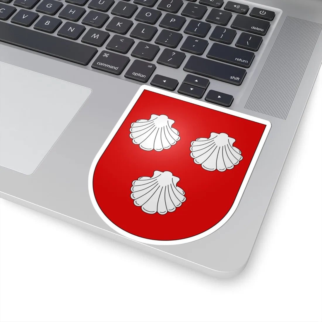Emmetten-coat of arms (Switzerland) (Coat of Arms) STICKER Vinyl Kiss-Cut Decal - The Sticker Space