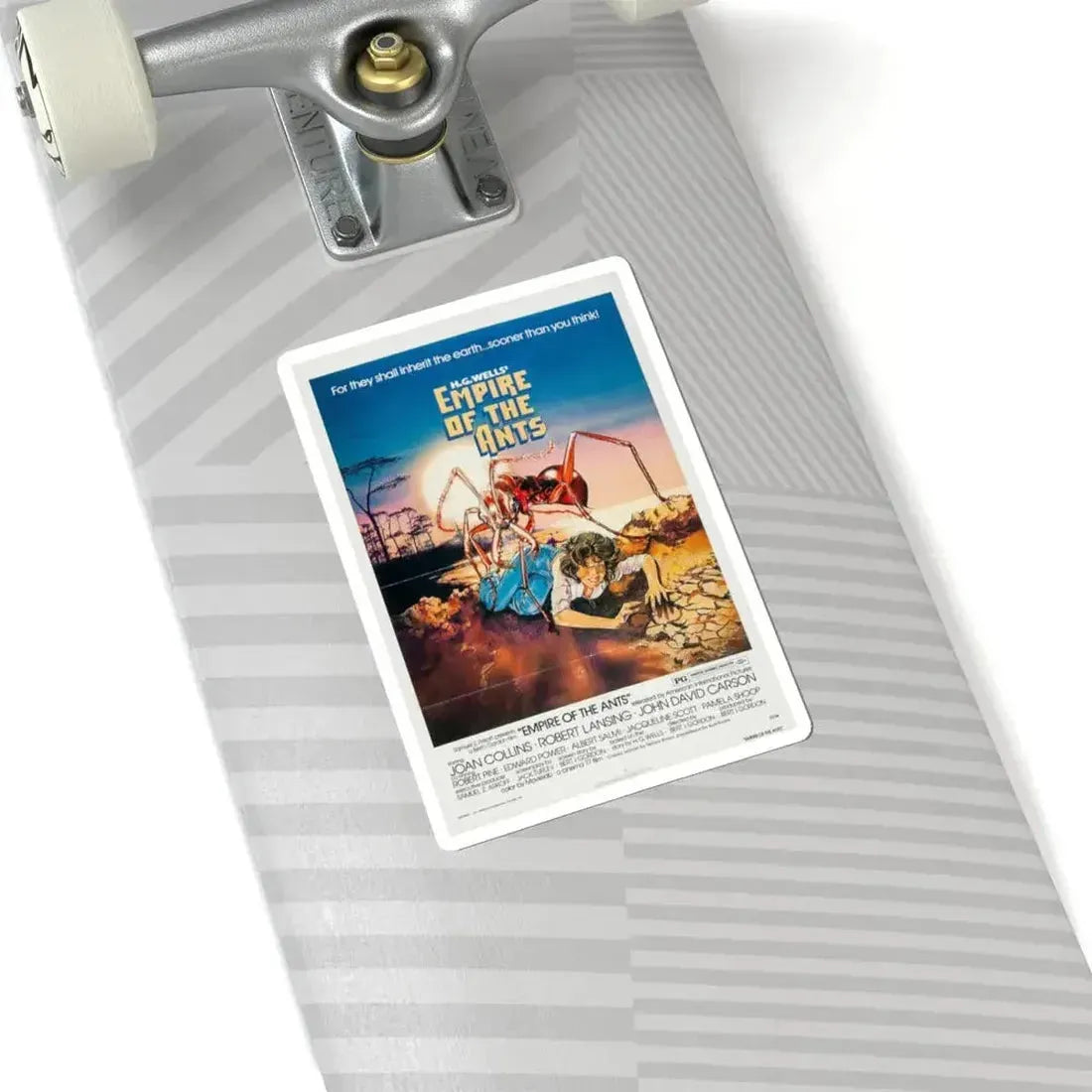 Empire of the Ants 1977 Movie Poster - STICKER Vinyl Kiss-Cut Decal - The Sticker Space