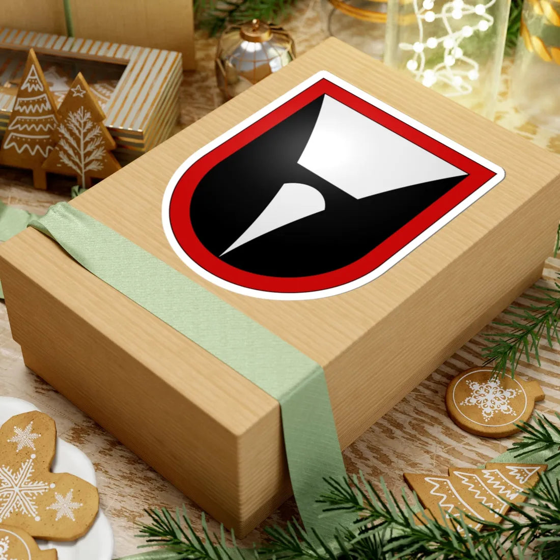 Engi-coat of arms (Switzerland) (Coat of Arms) STICKER Vinyl Kiss-Cut Decal - The Sticker Space