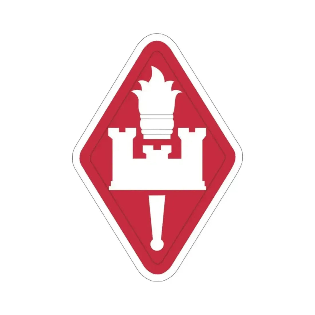 Engineer Center and Fort Leonard Wood and School (U.S. Army) STICKER Vinyl Die-Cut Decal - The Sticker Space