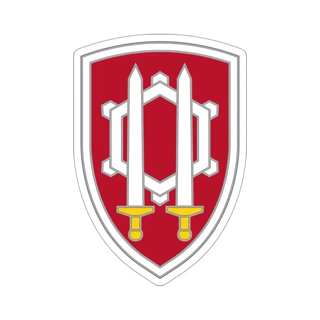 Engineer Command Vietnam 2 (U.S. Army) STICKER Vinyl Die-Cut Decal - The Sticker Space