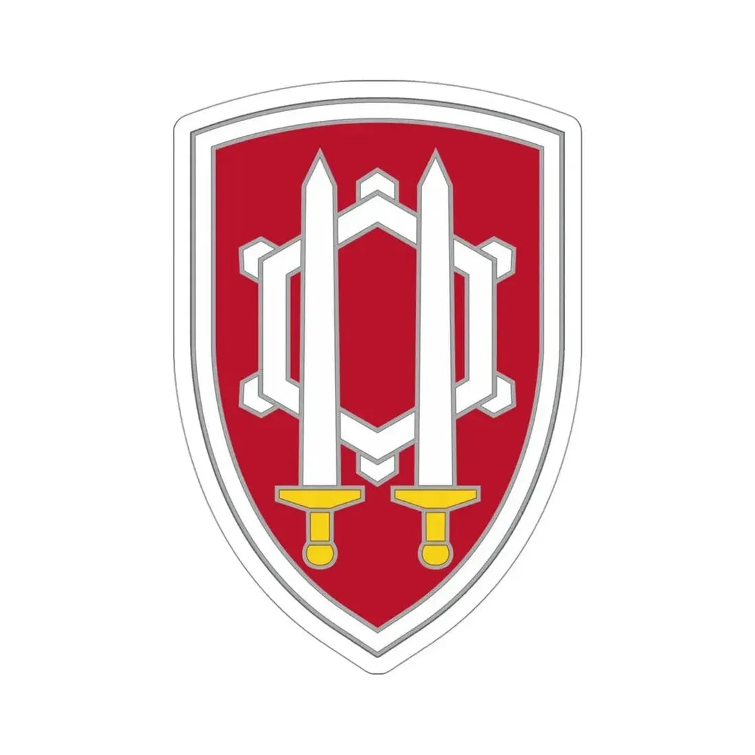 Engineer Command Vietnam 2 (U.S. Army) STICKER Vinyl Die-Cut Decal - The Sticker Space