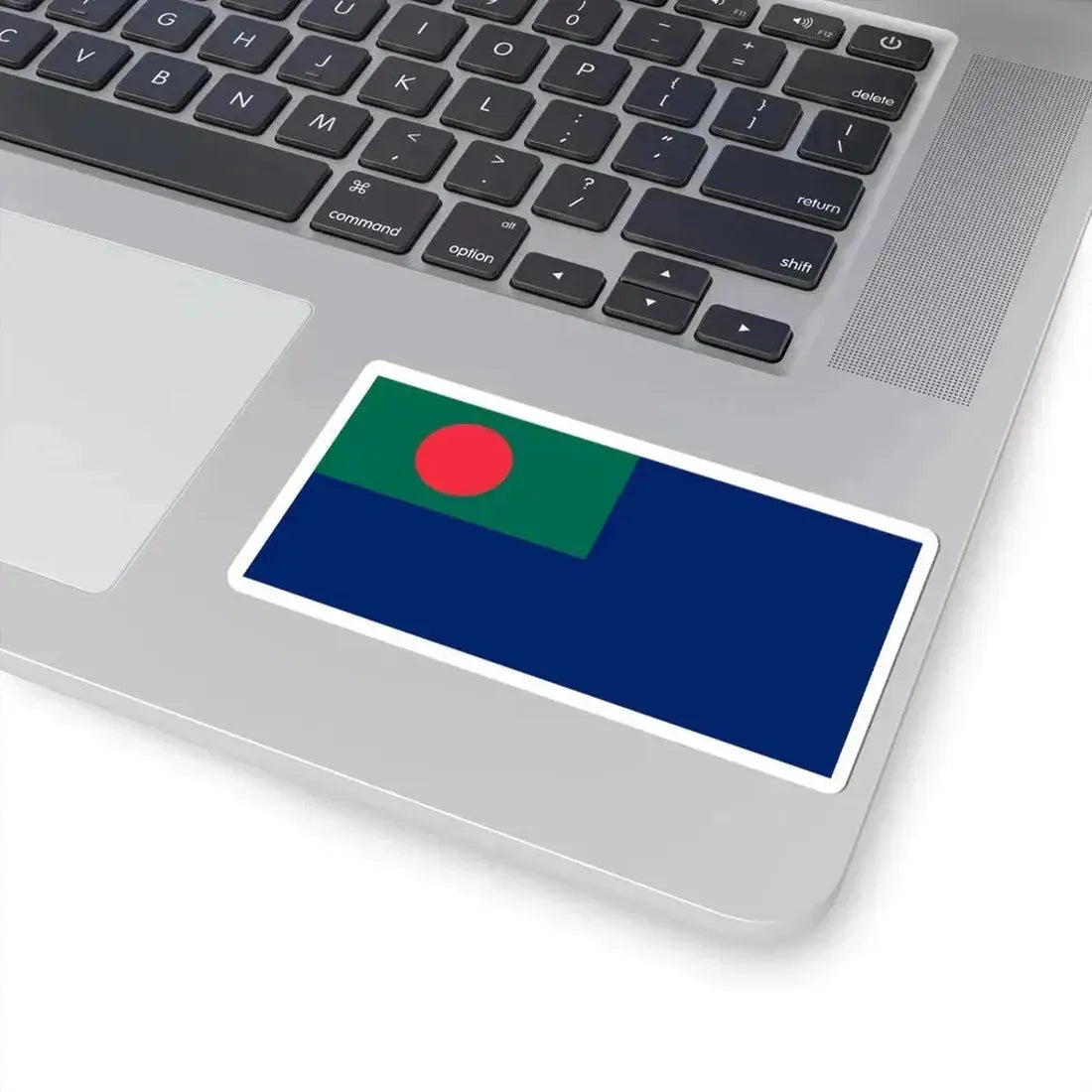 Ensign of the Bangladesh Coast Guard (Bangladesh) STICKER Vinyl Kiss-Cut Decal - The Sticker Space