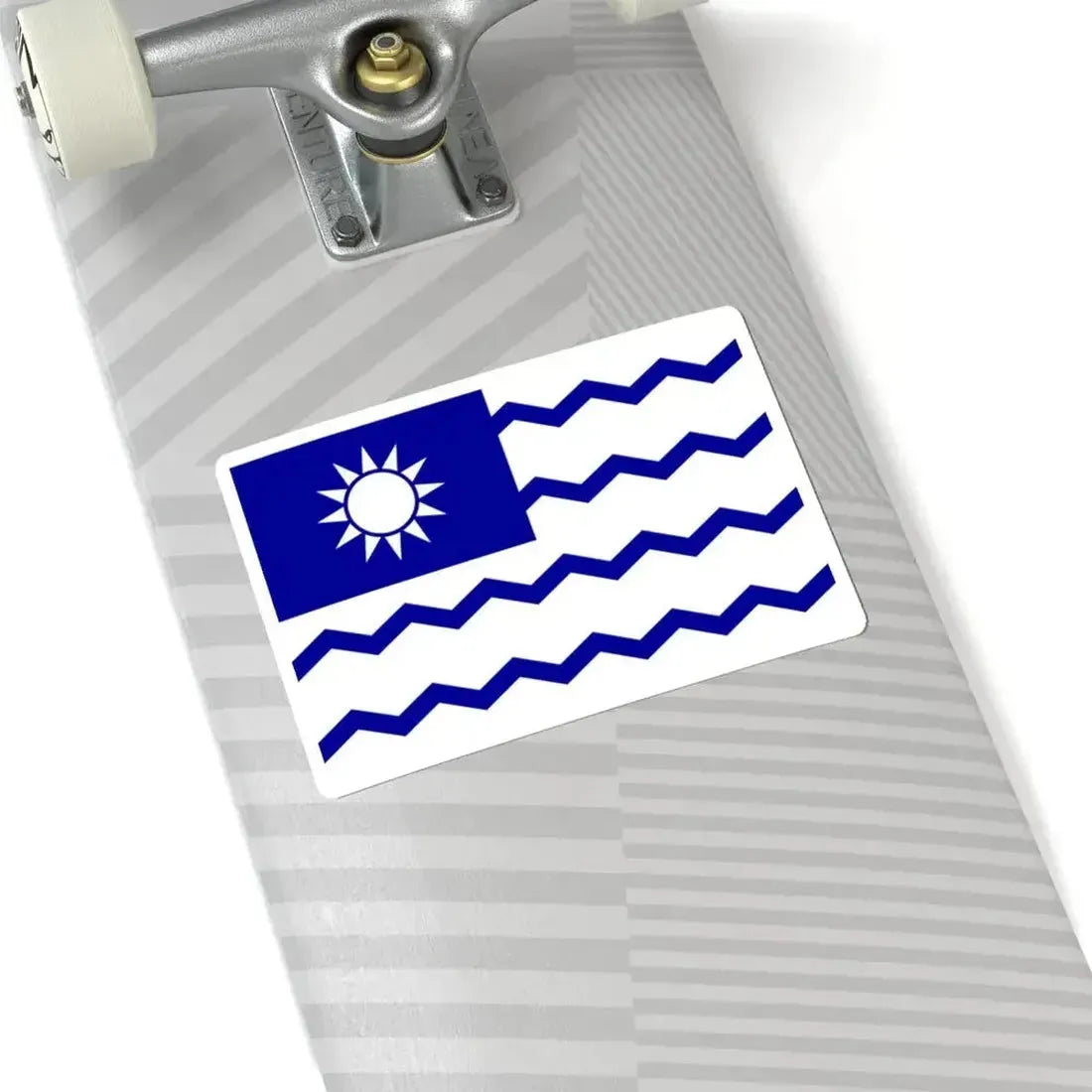 Ensign of the Chinese Salt Administration (China) STICKER Vinyl Kiss-Cut Decal - The Sticker Space