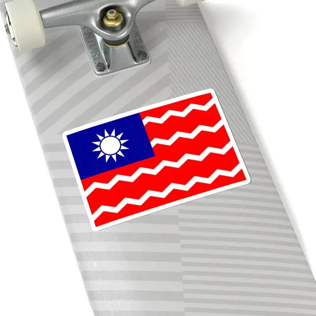 Ensign of the Chinese Water Police (China) STICKER Vinyl Kiss-Cut Decal - The Sticker Space