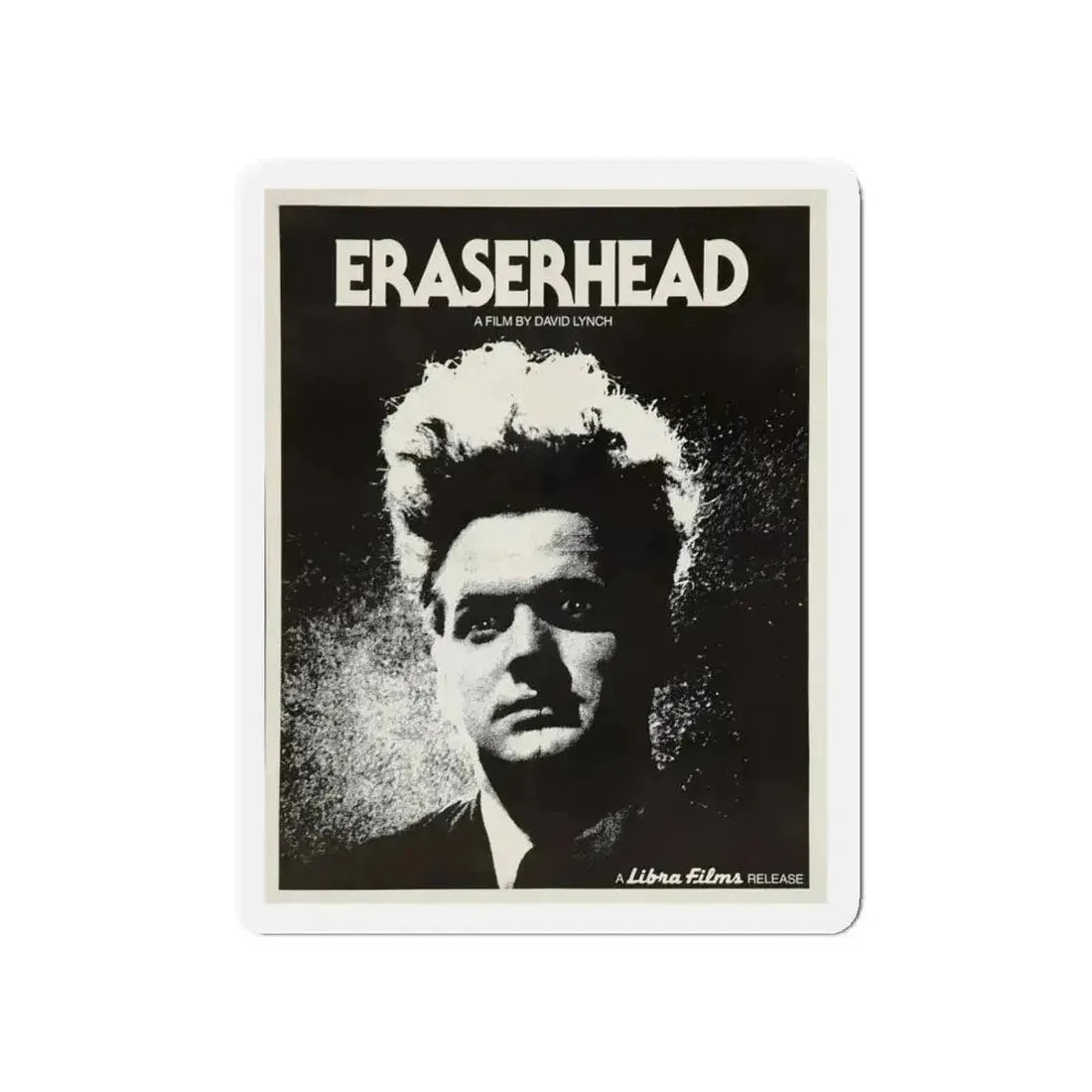 ERASERHEAD 1977 Movie Poster - Refrigerator Magnet - The Sticker Space