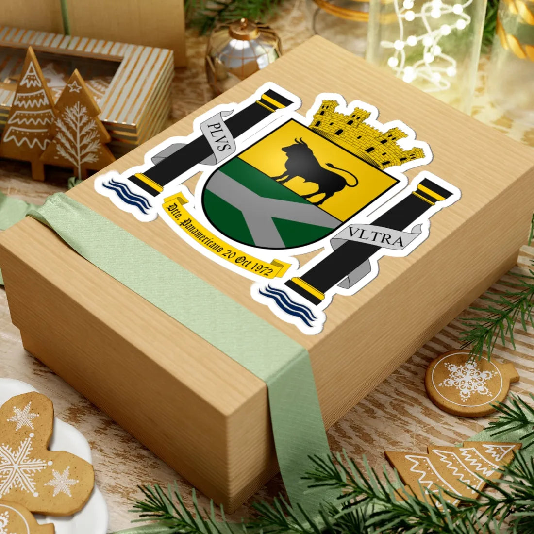 ESC-S-Panamericano (Venezuela) (Coat of Arms) STICKER Vinyl Kiss-Cut Decal - The Sticker Space