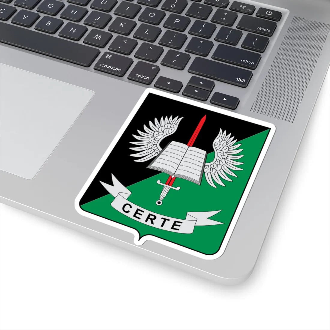 Escudo Centro de Reentrenamiento Tactico-EJC (Colombia) (Coat of Arms) STICKER Vinyl Kiss-Cut Decal - The Sticker Space