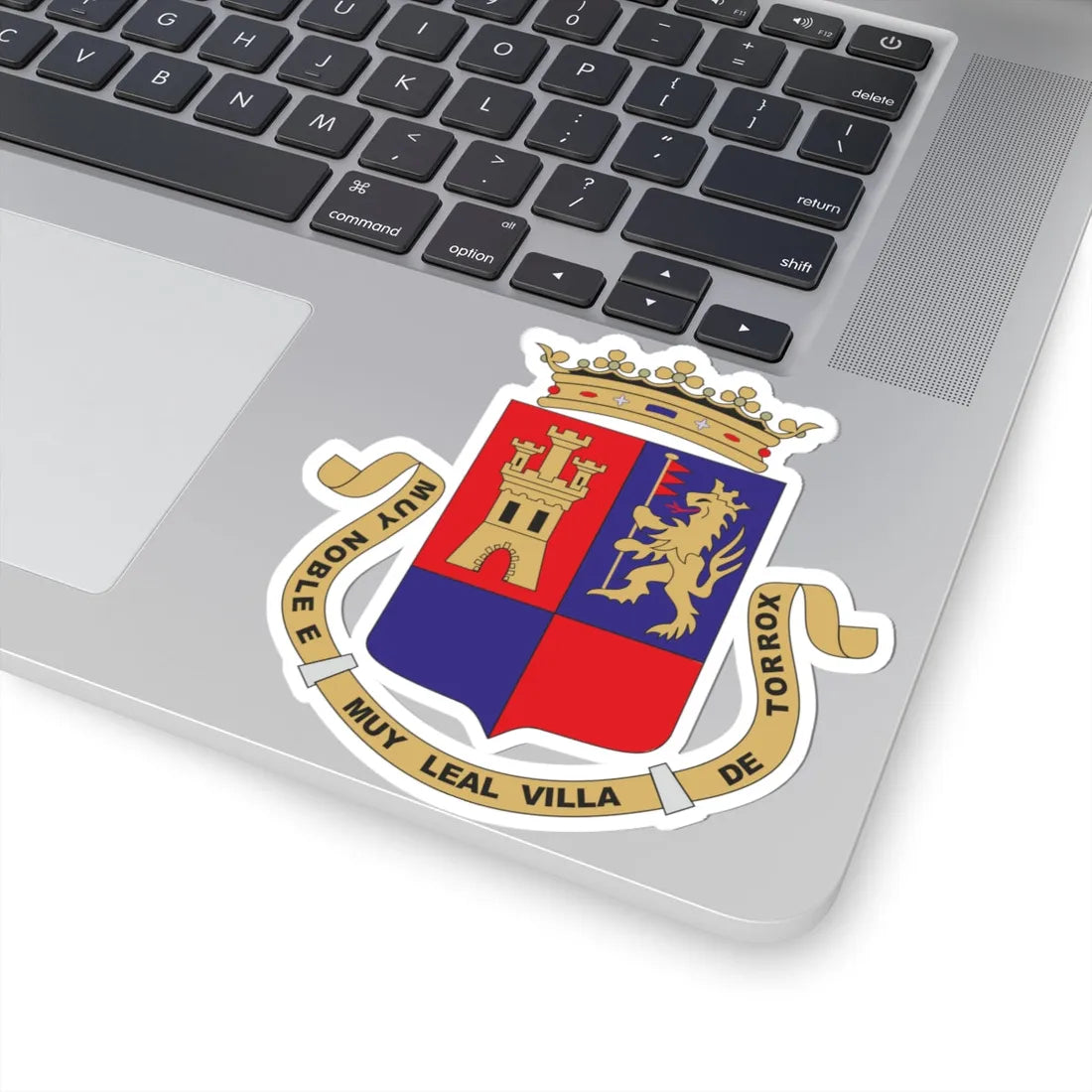 Escudo de Torrox (Spain) (Coat of Arms) STICKER Vinyl Kiss-Cut Decal - The Sticker Space