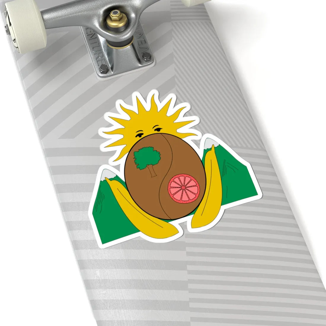 Escudo de Villarrica Tolima (Colombia) (Coat of Arms) STICKER Vinyl Kiss-Cut Decal - The Sticker Space