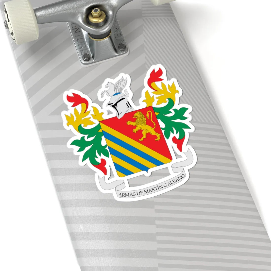 Escudo de Vélez Santander (Colombia) (Coat of Arms) STICKER Vinyl Kiss-Cut Decal - The Sticker Space