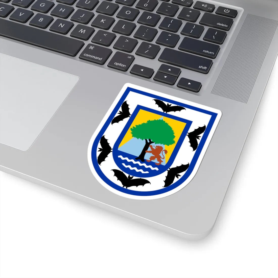 EscudoArmas SantaFedeAntioquia (Colombia) (Coat of Arms) STICKER Vinyl Kiss-Cut Decal - The Sticker Space