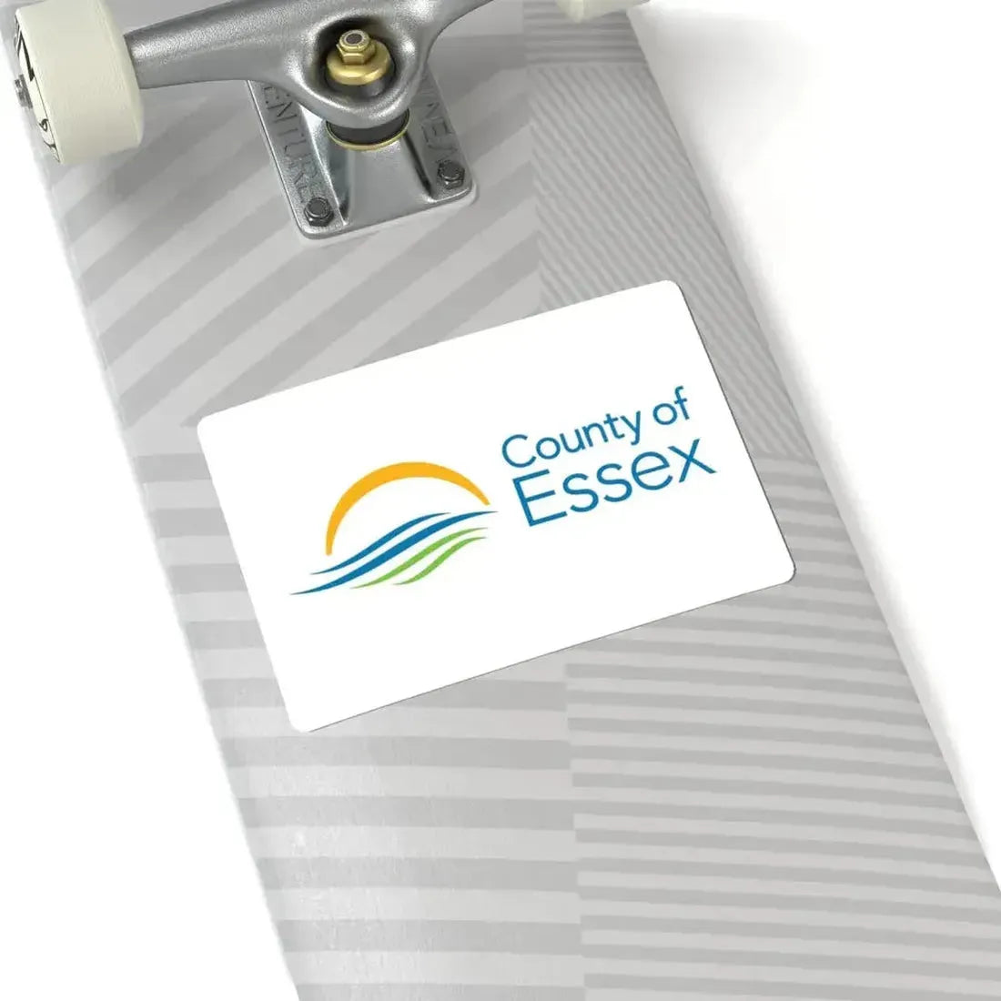Essex County Ontario Flag 2014 - present (Canada) STICKER Vinyl Kiss-Cut Decal - The Sticker Space