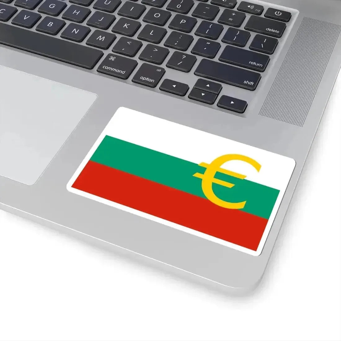 Euro et Bulgarie (Bulgaria) STICKER Vinyl Kiss-Cut Decal - The Sticker Space