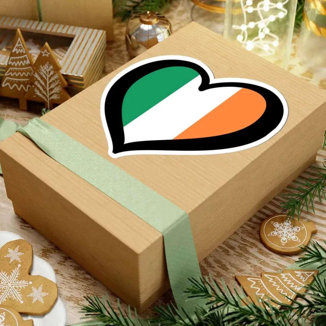 EuroIrlanda (Ireland) STICKER Vinyl Kiss-Cut Decal - The Sticker Space