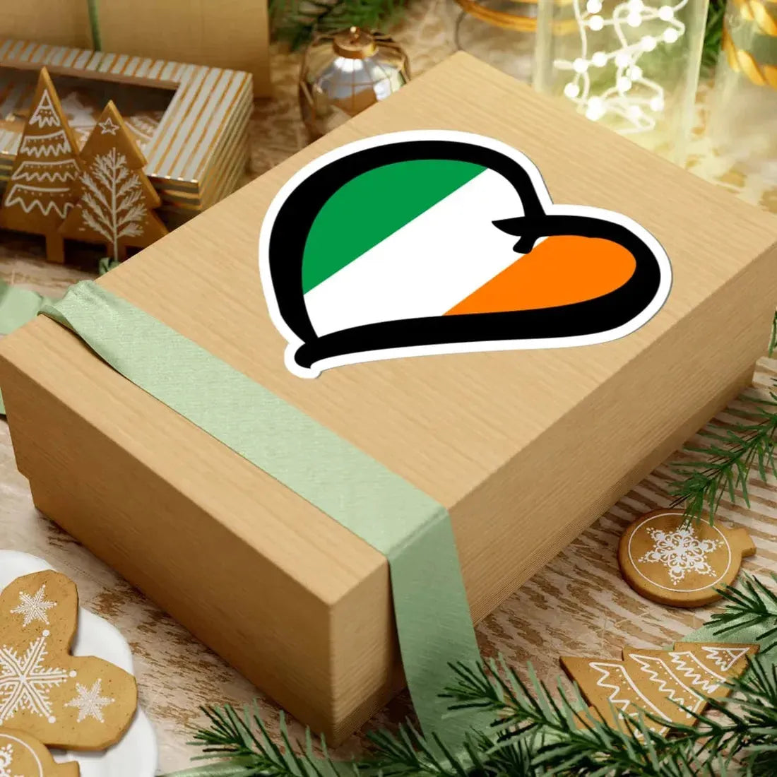 EuroIrlandaAnterior (Ireland) STICKER Vinyl Kiss-Cut Decal - The Sticker Space