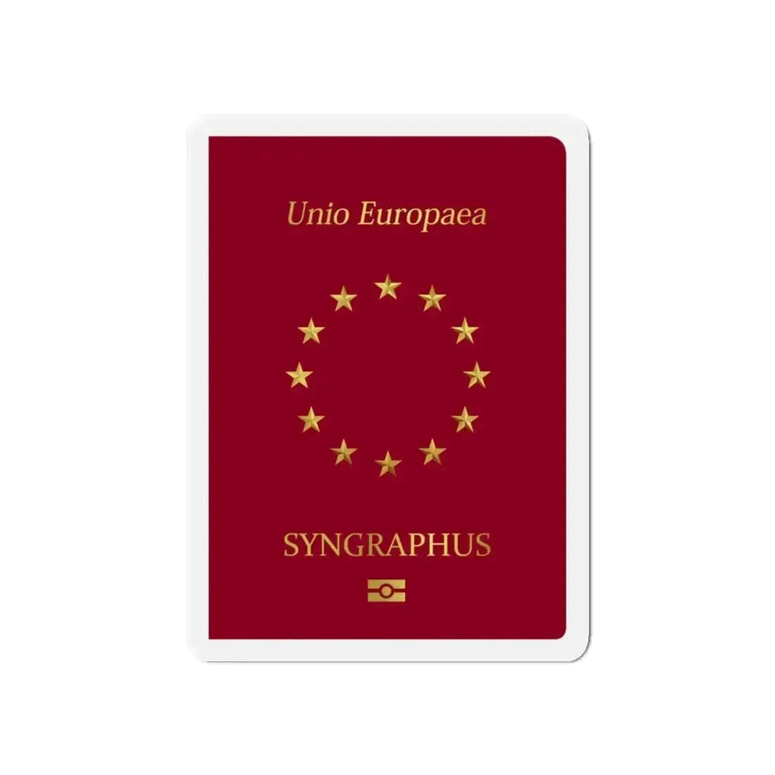 Europass - Refrigerator Magnet - The Sticker Space