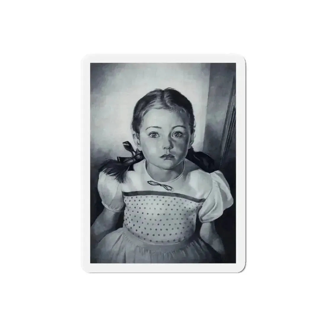 Ever After, Woman's Day magazine, August 1947 (Magazine Illustration) Refrigerator Magnet - The Sticker Space