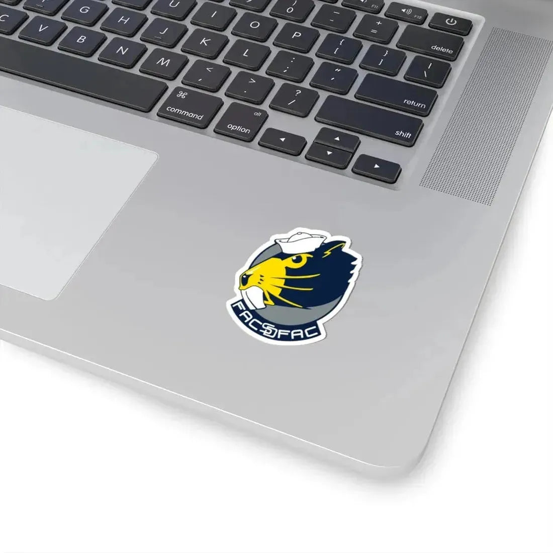 FACSFAC SD Beaver Fleet Area Control and Surveillance Facility San Diego (U.S. Navy) STICKER Vinyl Kiss-Cut Decal - The Sticker Space